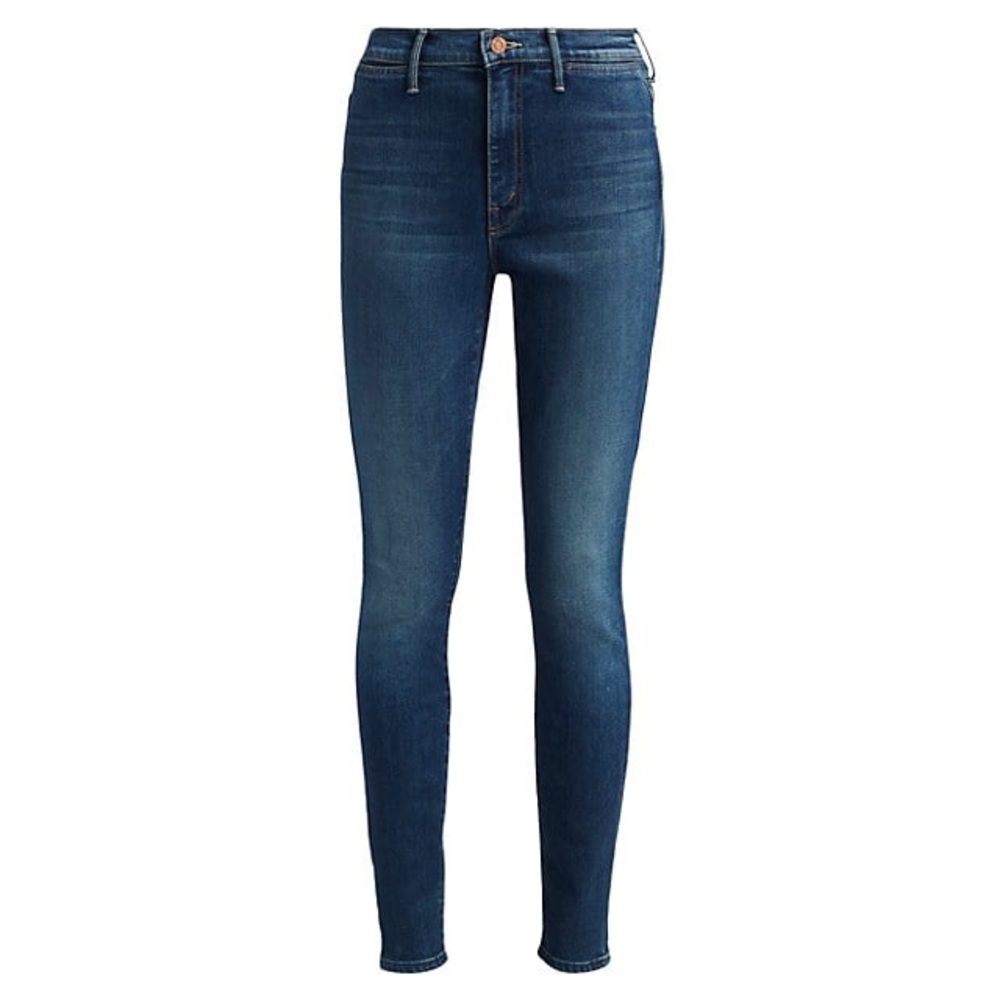 MOTHER The Swooner Coin Pocket in Moonlust Privateer size 28